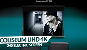 [AudioHanoiTV] Số 228: Review màn chiếu Lumene Coliseum UHD 4k 240 Electric Screen